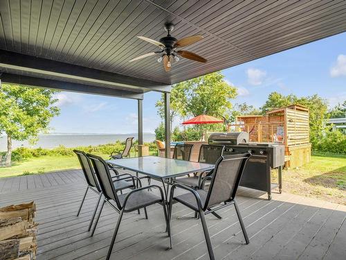 Terrasse - 125  - 709A Boul. Taché O., Montmagny, QC - Outdoor With Deck Patio Veranda With Exterior