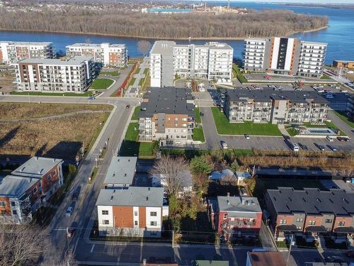 Vue d'ensemble - 6-505 Rue Des Commissaires, Trois-Rivières, QC - Outdoor With Body Of Water With View