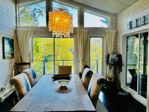 Salle Ã  manger - 1096 Ch. Du Lac-Winnetou, Amherst, QC - Indoor Photo Showing Dining Room