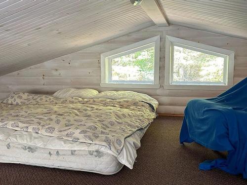 Mezzanine - 1096 Ch. Du Lac-Winnetou, Amherst, QC - Indoor Photo Showing Bedroom