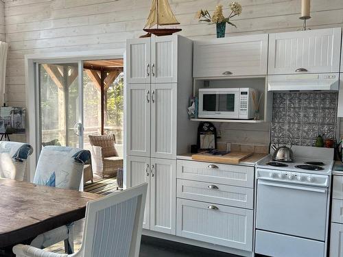 Cuisine - 1096 Ch. Du Lac-Winnetou, Amherst, QC - Indoor Photo Showing Kitchen