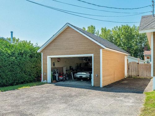 Garage - 152 29E Avenue, Sainte-Marthe-Sur-Le-Lac, QC - Outdoor With Exterior