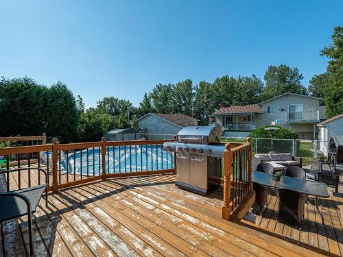 Terrasse - 152 29E Avenue, Sainte-Marthe-Sur-Le-Lac, QC - Outdoor With Exterior