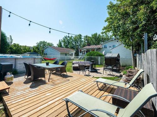 Terrasse - 152 29E Avenue, Sainte-Marthe-Sur-Le-Lac, QC - Outdoor With Deck Patio Veranda