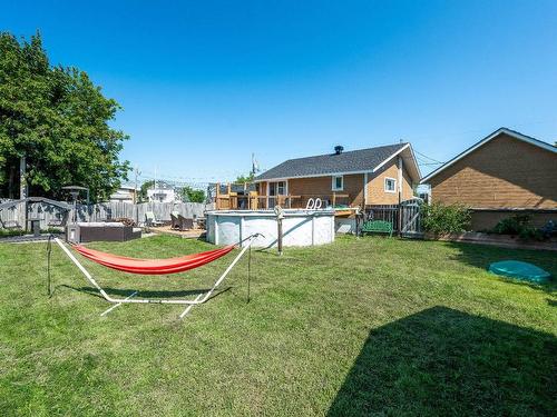 Cour - 152 29E Avenue, Sainte-Marthe-Sur-Le-Lac, QC - Outdoor With Backyard