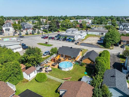 Photo aÃ©rienne - 152 29E Avenue, Sainte-Marthe-Sur-Le-Lac, QC - Outdoor With View