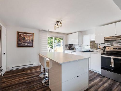 Cuisine - 152 29E Avenue, Sainte-Marthe-Sur-Le-Lac, QC - Indoor Photo Showing Kitchen With Upgraded Kitchen