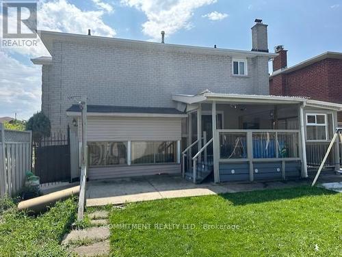 18 Scarlett Drive, Brampton (Fletcher'S Creek South), ON - Outdoor With Deck Patio Veranda