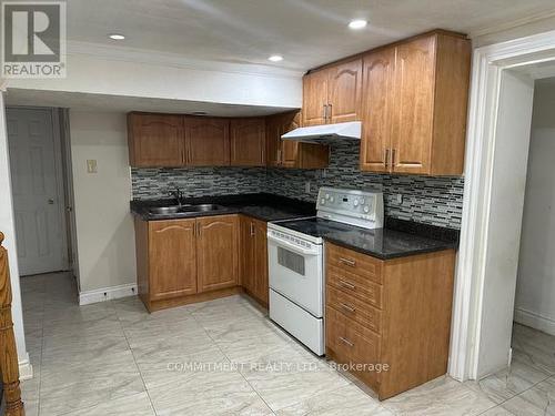 18 Scarlett Drive, Brampton (Fletcher'S Creek South), ON - Indoor Photo Showing Kitchen With Double Sink