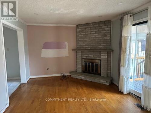 18 Scarlett Drive, Brampton (Fletcher'S Creek South), ON - Indoor Photo Showing Other Room With Fireplace