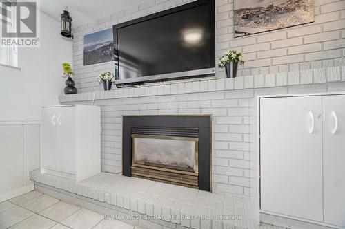 15 Bentwick Crescent, Toronto (Thistletown-Beaumonde Heights), ON - Indoor Photo Showing Living Room With Fireplace