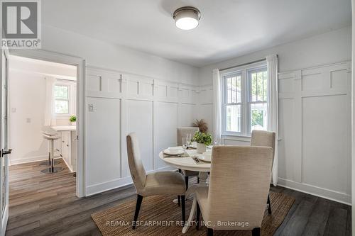 540 Niagara Street, St. Catharines, ON - Indoor Photo Showing Dining Room