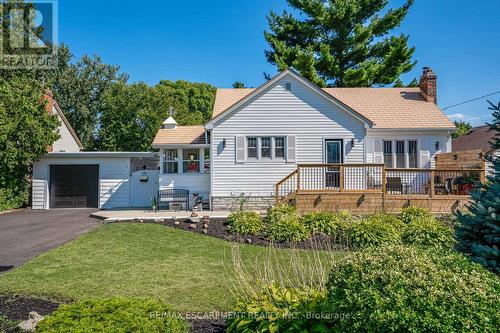 540 Niagara Street, St. Catharines (Bunting/Linwell), ON - Outdoor With Deck Patio Veranda