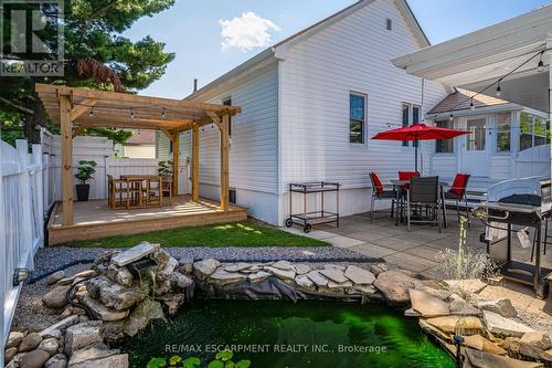 540 Niagara Street, St. Catharines (Bunting/Linwell), ON - Outdoor With Deck Patio Veranda With Exterior