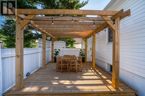 540 Niagara Street, St. Catharines (Bunting/Linwell), ON - Outdoor With Deck Patio Veranda With Exterior