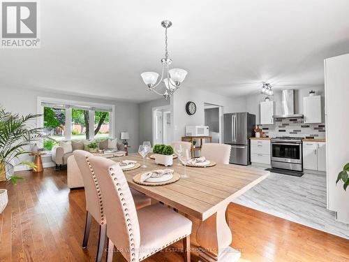 633 Main Street E, Shelburne, ON - Indoor Photo Showing Dining Room