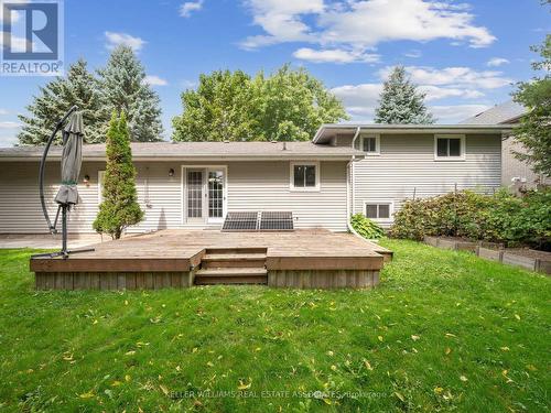 633 Main Street E, Shelburne, ON - Outdoor With Deck Patio Veranda