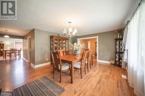 555136 Mono-Amaranth Town Line, Amaranth, ON - Indoor Photo Showing Dining Room