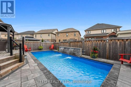 184 Varcoe Road, Clarington (Courtice), ON - Outdoor With In Ground Pool With Backyard