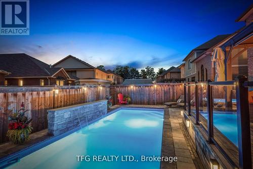 184 Varcoe Road, Clarington (Courtice), ON - Outdoor With In Ground Pool