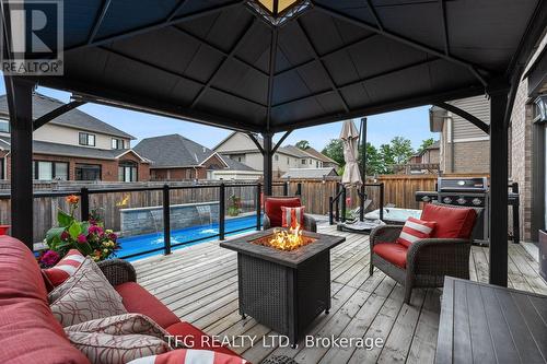 184 Varcoe Road, Clarington (Courtice), ON - Outdoor With Deck Patio Veranda With Exterior