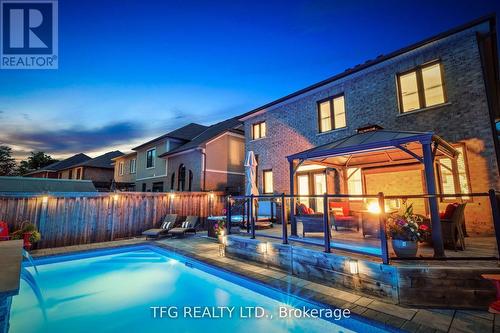 184 Varcoe Road, Clarington (Courtice), ON - Outdoor With In Ground Pool