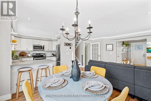 51 Honeyman Drive, Clarington (Bowmanville), ON - Indoor Photo Showing Dining Room