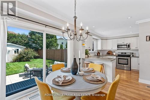 51 Honeyman Drive, Clarington (Bowmanville), ON - Indoor Photo Showing Dining Room