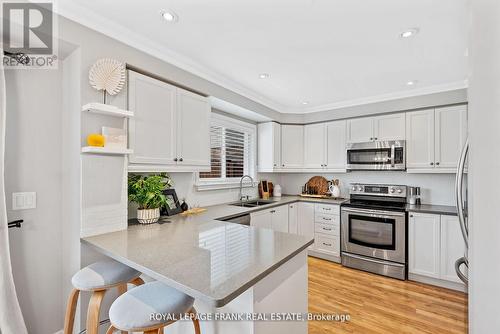 51 Honeyman Drive, Clarington (Bowmanville), ON - Indoor Photo Showing Kitchen With Double Sink