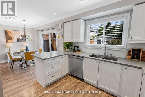 51 Honeyman Drive, Clarington (Bowmanville), ON - Indoor Photo Showing Kitchen With Double Sink