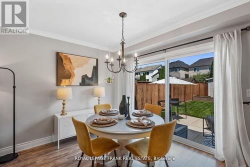 51 Honeyman Drive, Clarington (Bowmanville), ON - Indoor Photo Showing Dining Room