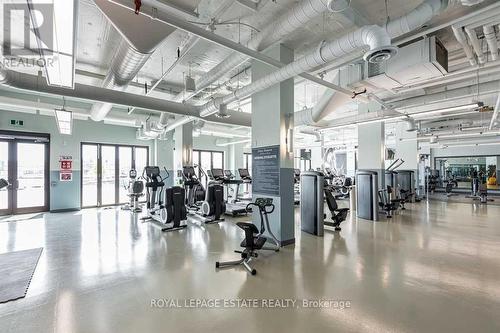 A307 - 241 Sea Ray Avenue, Innisfil, ON - Indoor Photo Showing Gym Room