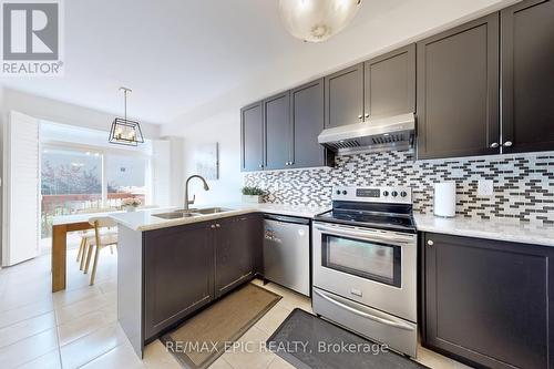 72 Brock Avenue, Markham, ON - Indoor Photo Showing Kitchen With Stainless Steel Kitchen With Upgraded Kitchen