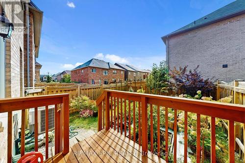 72 Brock Avenue, Markham, ON - Outdoor With Deck Patio Veranda With Exterior