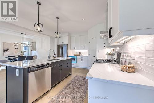 2318 Wickerson Road, London, ON - Indoor Photo Showing Kitchen With Double Sink With Upgraded Kitchen