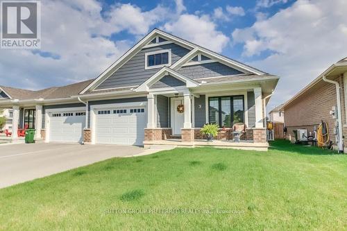 3 Auburn Drive, St. Thomas, ON - Outdoor With Facade