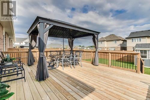 3 Auburn Drive, St. Thomas, ON - Outdoor With Deck Patio Veranda With Exterior