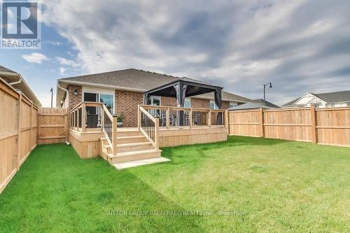 3 Auburn Drive, St. Thomas, ON - Outdoor With Deck Patio Veranda