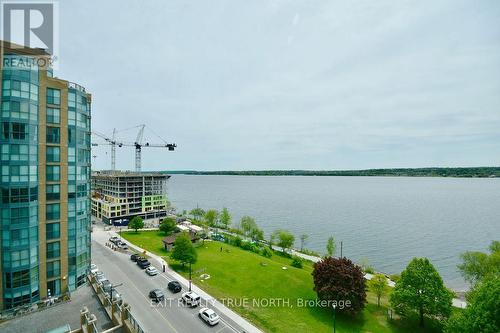 1208 - 140 Dunlop Street E, Barrie (City Centre), ON - Outdoor With Body Of Water With View