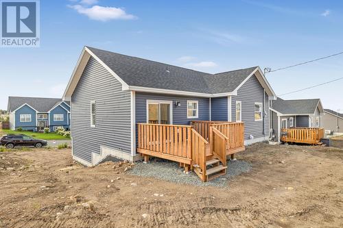 57 Dominic Drive, Conception Bay South, NL - Outdoor With Deck Patio Veranda With Exterior