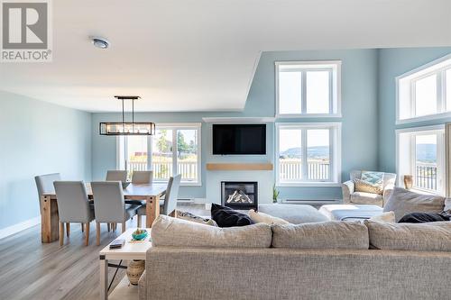 6 Shriners Road, St John'S, NL - Indoor Photo Showing Living Room With Fireplace