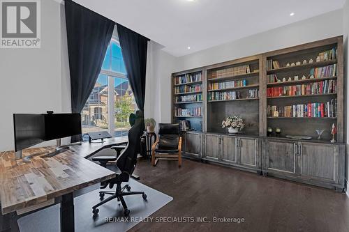 6 Hespeler Street, Brampton (Bram West), ON - Indoor Photo Showing Office