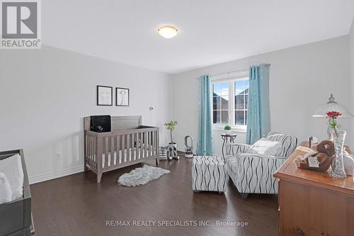 6 Hespeler Street, Brampton (Bram West), ON - Indoor Photo Showing Bedroom