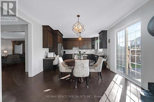 6 Hespeler Street, Brampton (Bram West), ON - Indoor Photo Showing Dining Room