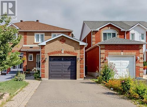 36 Mannel Crescent, Brampton, ON - Outdoor With Facade