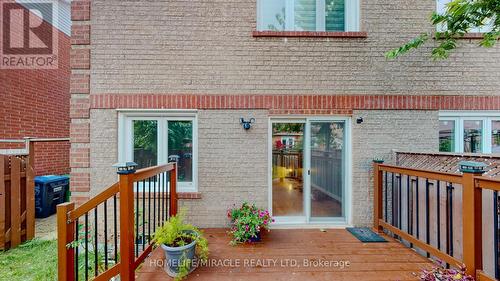 36 Mannel Crescent, Brampton, ON - Outdoor With Exterior