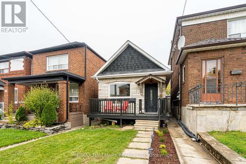 30 Northland Avenue, Toronto (Rockcliffe-Smythe), ON - Outdoor With Deck Patio Veranda With Facade