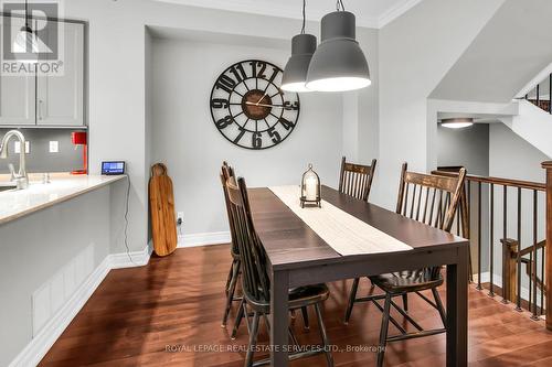 29 Furrow Lane, Toronto, ON - Indoor Photo Showing Dining Room