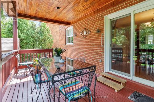 17 Edilou Drive, Toronto (Alderwood), ON - Outdoor With Deck Patio Veranda With Exterior