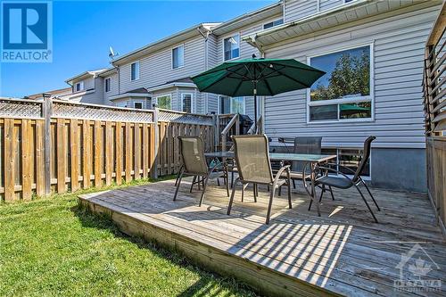 51 Sunnybrooke Drive, Ottawa, ON - Outdoor With Deck Patio Veranda With Exterior